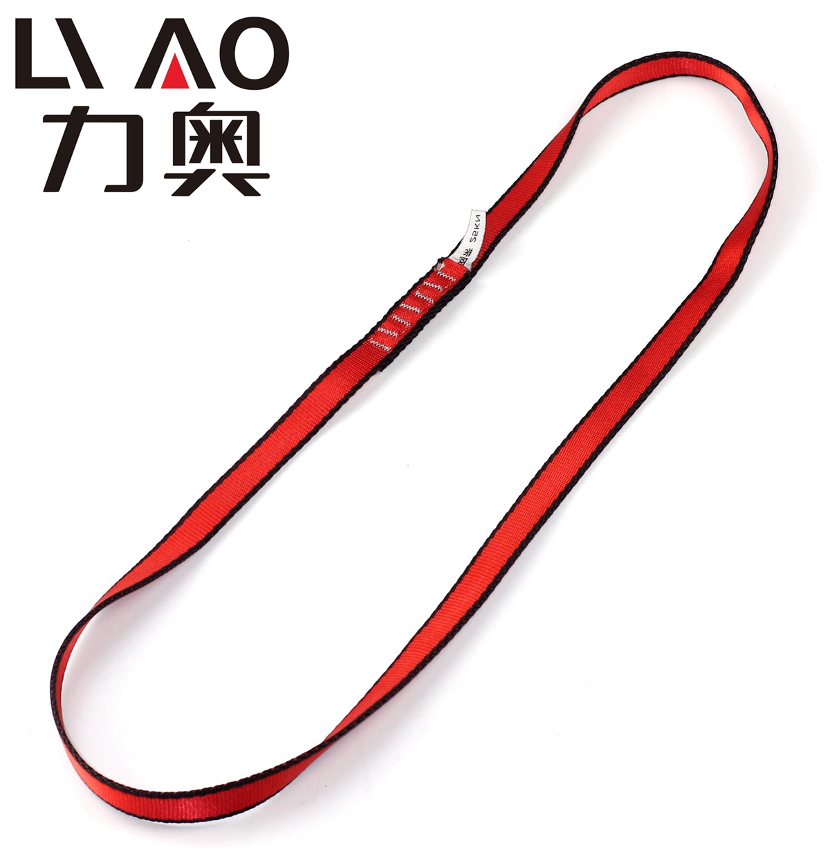 Leo outdoor flat belt climbing equipment climbing belt load-bearing protection flat belt molding flat belt wear-resistant loose flat belt rope