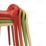 Современная и простая нордическая квартира небольшая квартира творческая мебель пластиковая обувь с переоборудованием столовое обеденное стол и кресло для лошадей