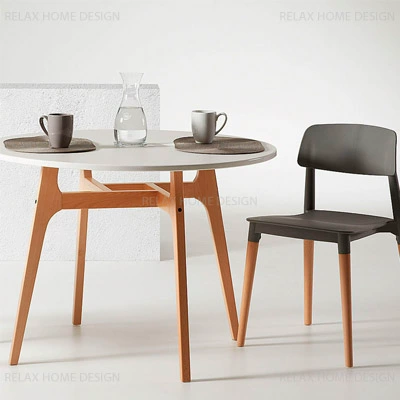 Современный модный ноутбук для домашнего использования из натурального дерева, стульчик для кормления