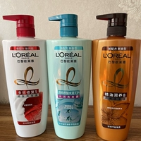 L'Oreal, питательное масло для волос, шампунь, крем, восстанавливающий кондиционер, удаление перхоти, 700 мл