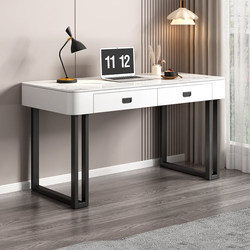 Rock Board Computer Desk Desktop Bedroom For Home Work Table Simple Student Writing Desk Minimalist Modern Desk