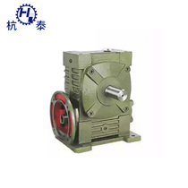 Manufacturers supply WPWDA type non-standard worm gear reducer with motor vertical integrated horizontal gearbox