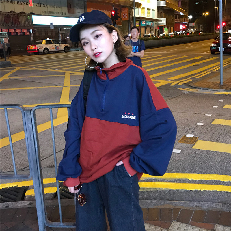 Sweatshirt femme ROUGE A CONTINUE - Ref 3217548 Image 6
