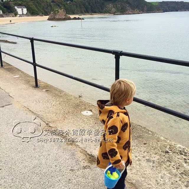 Manteau enfant MCDONDON en mélange - Ref 2160810 Image 61
