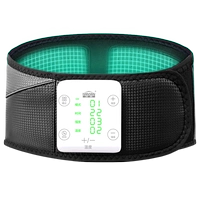 [Многопрофессиональный низкочастотный пояс по уходу за импульсом] Pulse Physiotherapy+Moxibustion Hot Therapy+Методы множественного массажа