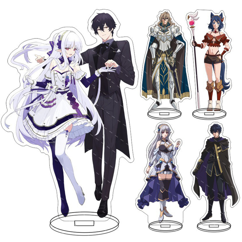 I'M Just an Assassin, but My Character's Stats Are Stronger Than a Brave Character. Large Standee Figure Merchandise 1