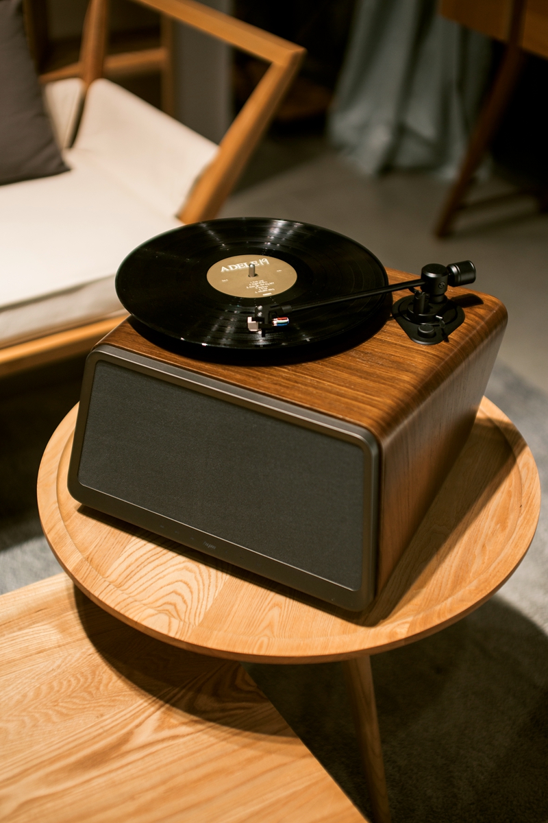 đầu đĩa than denon dp-400	 嘿 Âm nhạc Vinyl HYM-Seed Walnut Color Vinyl không dây Bluetooth WIFi Âm thanh Retro 	đầu đĩa than cũ