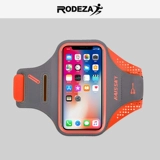 Водонепроницаемое спортивное дорожное снаряжение для спортзала подходит для мужчин и женщин, сумка с петлей на руку, ремень, 6.5 дюймов, для бега