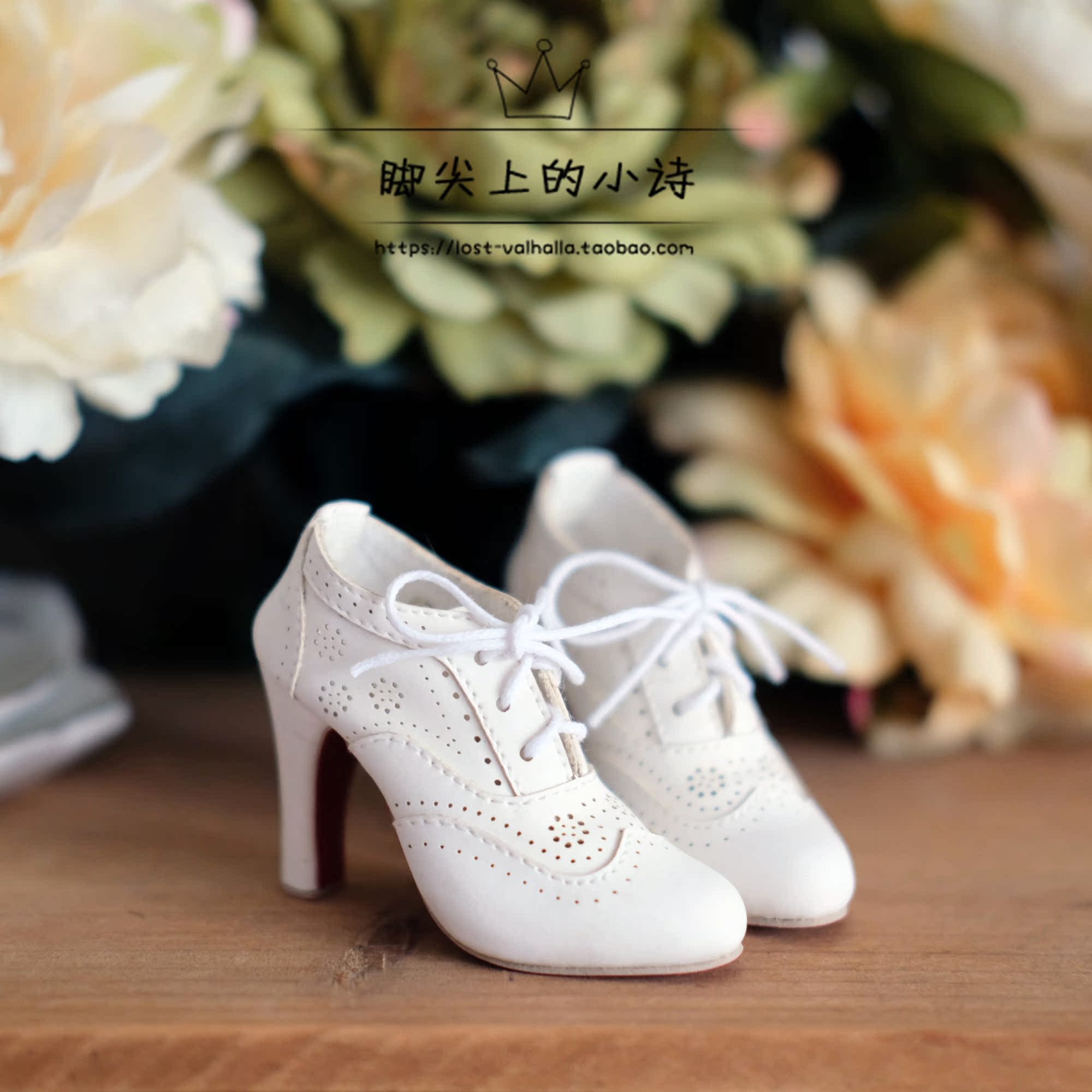 1 3 BJD shoes SD16 GR big girl Dragon Soul DD AS Japanese hollow high heels