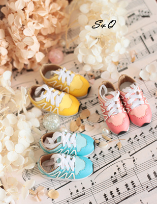 taobao agent Daily Wave sneakers BJD SAD SD doll shoes giant baby MDD four -quarter, six points and three -pointers