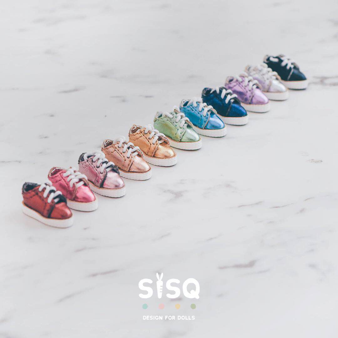 SISQ Fruit Hard Sugar sneakers OB11 12 Clay Man GSC PICCODO DOLL Molly-Taobao