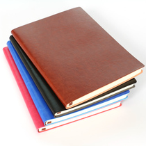 Business notebook B5 notebook subsidiary Office Customization can be customized printing logo leather hand book lettering Wholesale Office supplies stationery