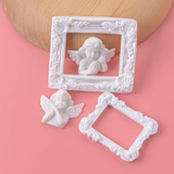 Реалистичная кремовая фоторамка, «сделай сам»