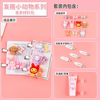 Ободок, заколка для волос, набор материалов