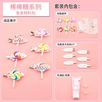 Заколка для волос, набор материалов