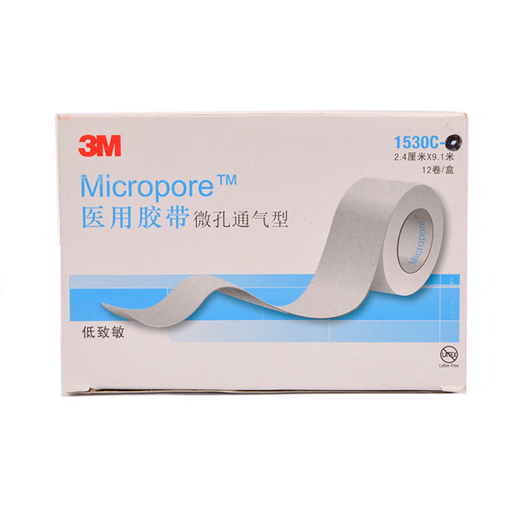 3M medical rubberized rubberized adhesive tape 3M breathable rubberized rubberized rubber-coated biocular pimmy with dubine tie-ear stick