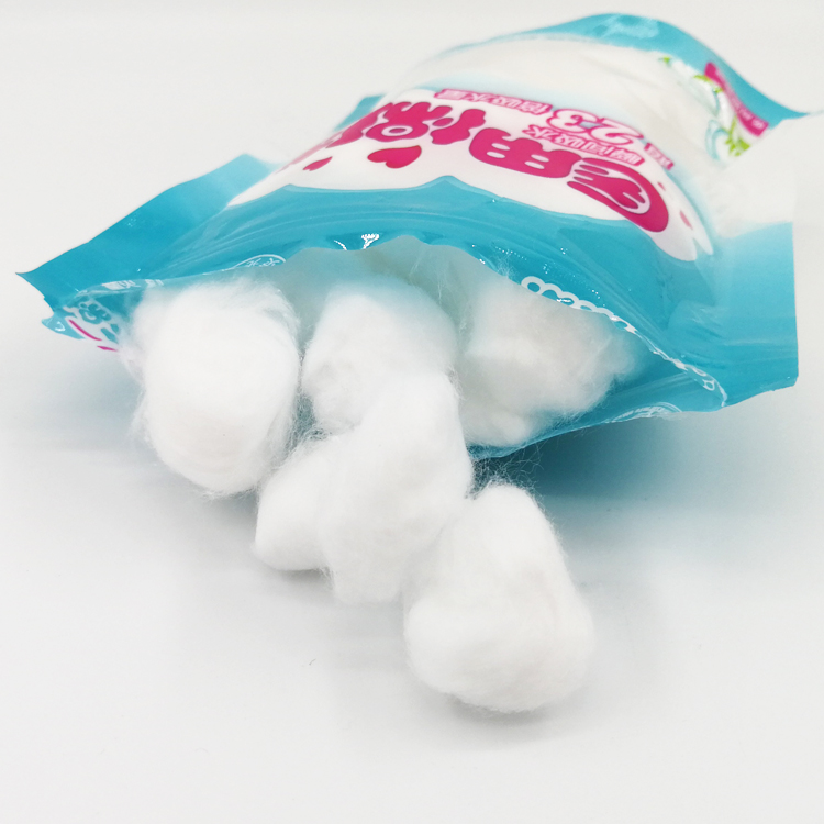 Cotton Dodot medical Sterile Degreased Cotton Ball 25g Wound Disinfection Tourniquet Sterilized Cotton Makeup Cotton Ball