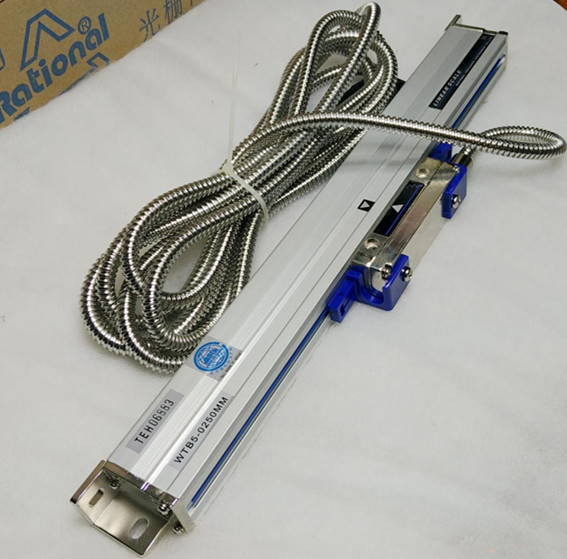 Sawing machine grating ruler WTB5 Wanhao grating ruler WTB5-600mm 700 800 900mm Electronic ruler Digital ruler