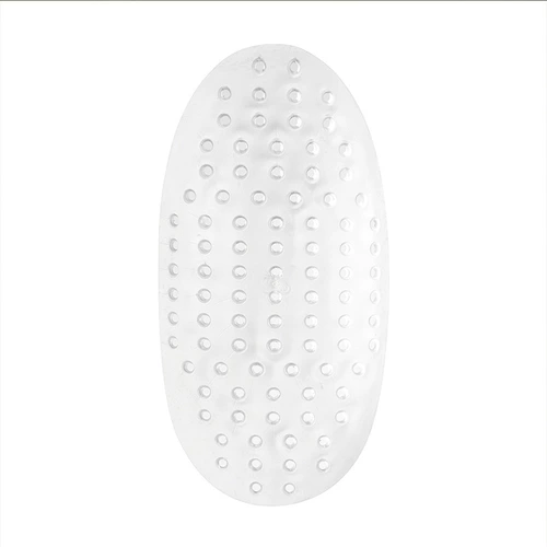 Дышащие силиконовые наплечники, прозрачные невидимые стельки, самоклеющийся костюм