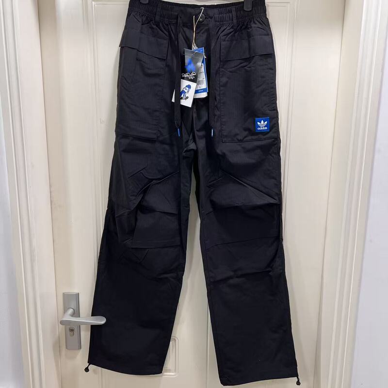 Adidas City Skate Fashionable and Comfortable Street Skate Style Solid Color Pants Sports Pants Jc6837