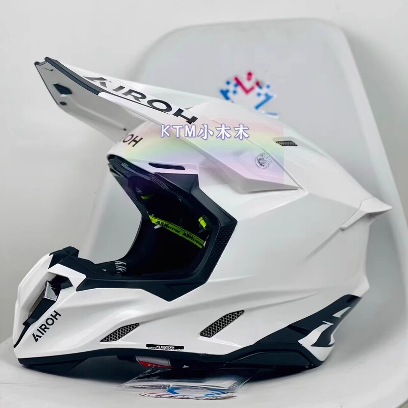 2025 Italian Airoh Tw3 Aino Lin Dao Off-Road Motorcycle Helmet a Star Leatt Non-Carbon Fiber
