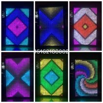 Bar Hand Luminous Flag Programming LED Flag Night Shop Stage Department Burst Point Atmosphere Products New Interactive Props