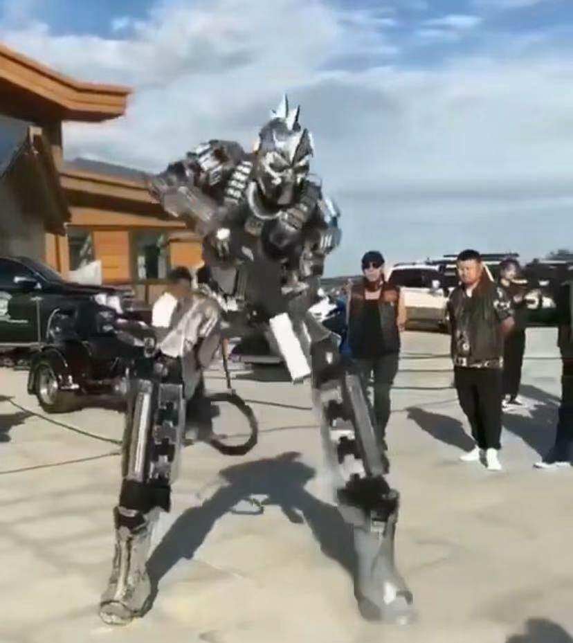 Mechanical Mechanical Men Future Mechanical Mechanic Armor Forces to wear robots to figure custom park tour clothing performer