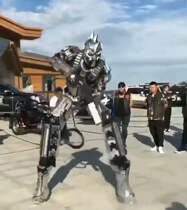 Mechanical Warfare Police Future Warfare Police Armor Props People Wearing Robots to Tutu Custom Paradise Tour Costume Merchants