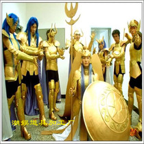 Gold Sacred Warrior Costume 12 Zodiac Show Costume Props Sacred Warriors Armor COSPLAY SACRED WARRIOR