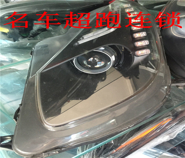 Ferrari California FF California T F458 F12 Headlights taillights Front bumper in the net