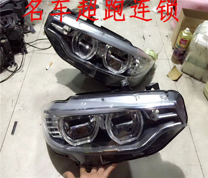 BMW M3 M4 M5 M6 f80 f82 headlights in the net taillights front and rear cover fender bumper