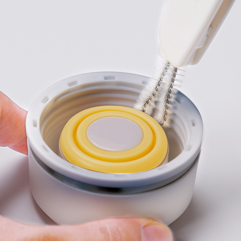 New product Likuai three-in-one vacuum cup cleaning brush Japan imported marna cup gap brush cup brush