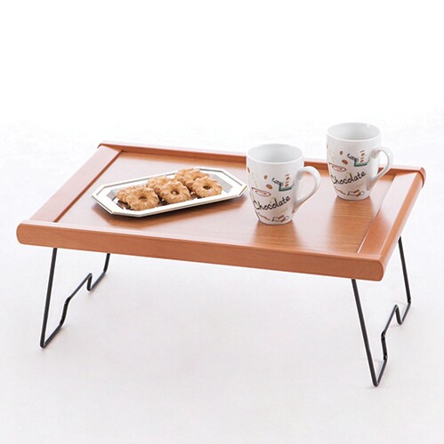 Quick Italian imports DLAC FOLDED WOOD Wooden Breakfast Dishes Home Table Small Tea Table Solid Wood Small Table