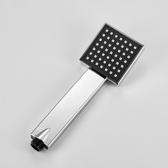 方形淋浴花洒 手持节水喷头 热水器莲蓬头单功能淋雨花晒套装防堵