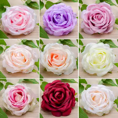 Wedding silk flower rose simulation flower wedding arrangement fake flower decoration Flower Wall Flower Ball diy flower arrangement photo props