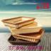 hộp nhựa đựng cơm Giỏ lưu trữ giỏ sáng tạo wicker dã ngoại giỏ mây giỏ lưu trữ nhỏ cửa hàng bách hóa hình chữ nhật búp bê văn phòng thương mại nhỏ - Trang chủ hộp nhựa pp Trang chủ