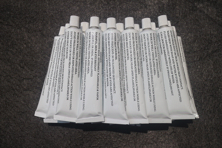 Rubber boat speedboat fishing boat accessories imported 5550 super durable PVC special repair glue