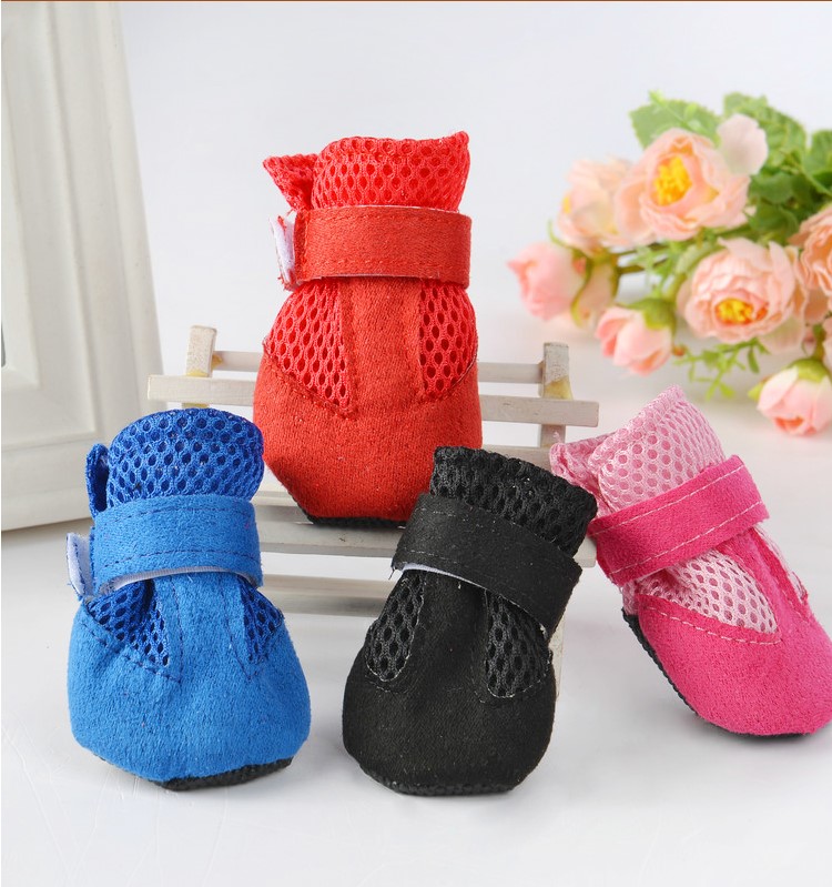 Dog Shoes Summer Small Dog Teddy Beauty Beauty Catty Shoes Pets Summer Breakthrough Sandals