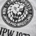 Áo thun nam NJPW mới Nhật Bản đấu vật sư tử tiêu chuẩn cotton raglan tay áo nam và nữ mặc đôi tay ngắn cơ sở mặc đồ đôi nam nữ hàn quốc Áo khoác đôi