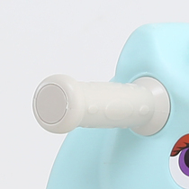 Rocking horse handle universal plastic threaded Trojan childrens rocking horse accessories handle section toy Trojan