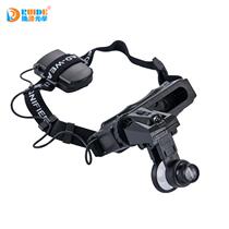 Reid Head Wear Glasses Type Magnifier With LED Lights 10 Times 20 Times 30 Times Portable Clock Circuit Board Repair