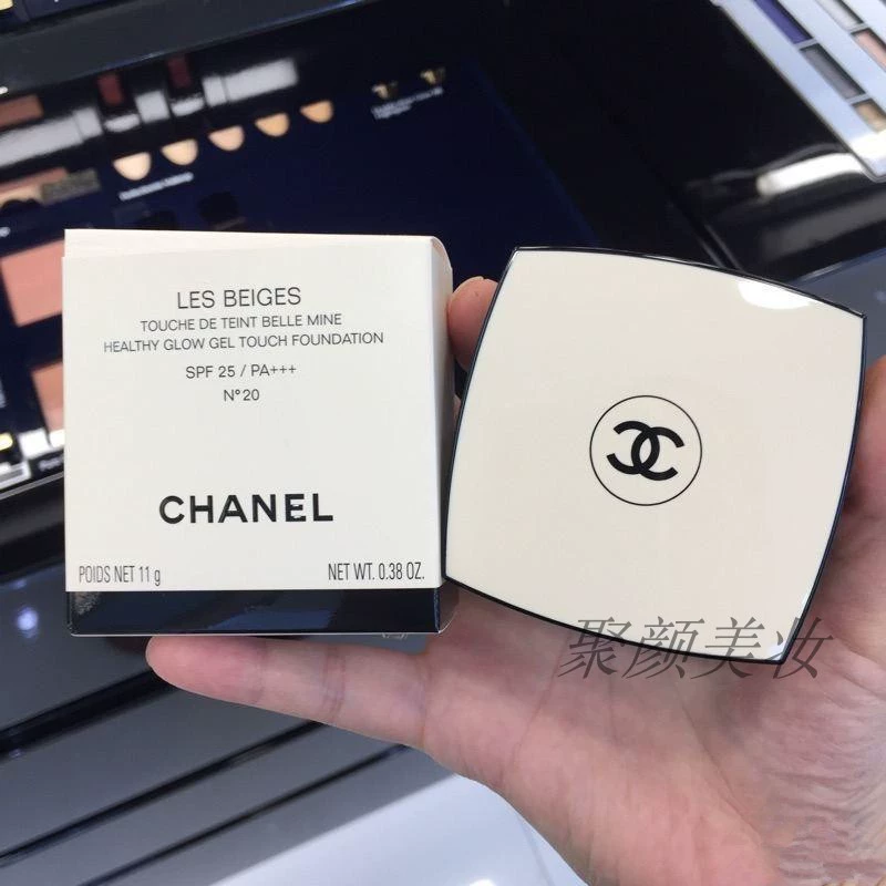 Tại chỗ! Chanel Chanel Fashion Naked Jelly Air Cushion Powder 11G 2017 Sản phẩm mới