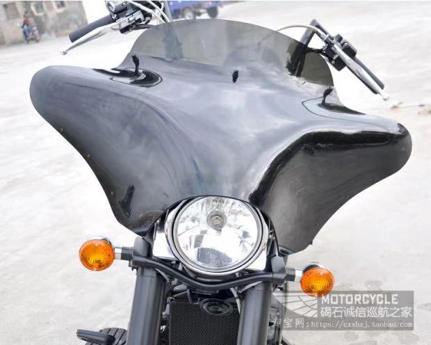 14 năm Kawasaki Vulcan 900 Xe máy cổ điển Hoàng tử cổ điển VN900 có thể giúp đỡ trên thẻ - mortorcycles