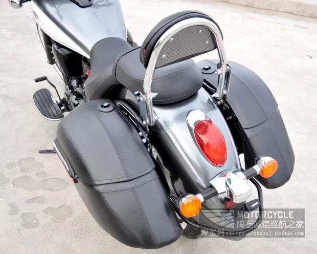 14 năm Kawasaki Vulcan 900 Xe máy cổ điển Hoàng tử cổ điển VN900 có thể giúp đỡ trên thẻ - mortorcycles
