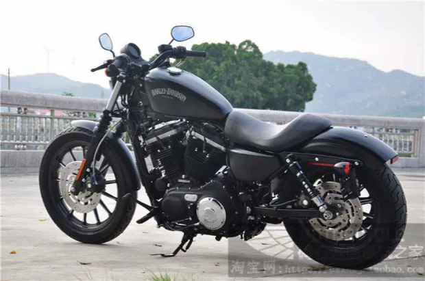 Xe Mỹ 10 năm XL883N xe máy Sportster 883 sắt Prince Cruise có thể được đặt trước - mortorcycles