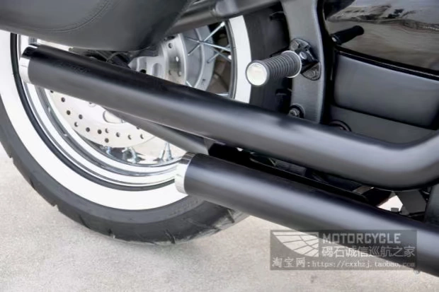 14 năm Kawasaki Vulcan 900 Xe máy cổ điển Hoàng tử cổ điển VN900 có thể giúp đỡ trên thẻ - mortorcycles