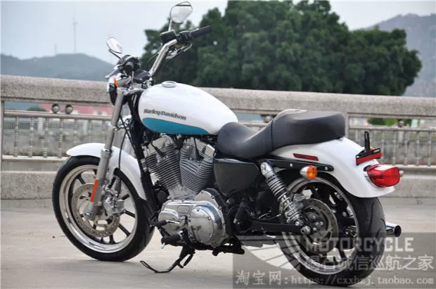 17 năm HA Ray 883 cơ sở siêu phiên bản Superlow Cruise Prince xe máy 883 có thể giúp đặt chỗ - mortorcycles