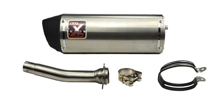 Đầu máy tốc độ Bo Sundiro Honda mắt bão CBF190R / 500X CBR300 IXIL tỷ ống xả sir - Ống xả xe máy pô xe máy