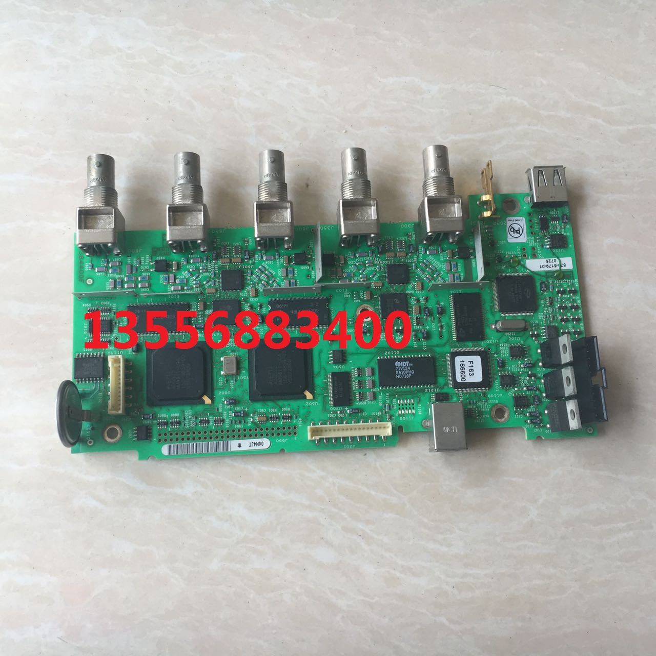 Supply of original TDS series motherboards TDS1014 TDS2024 motherboards are not returned