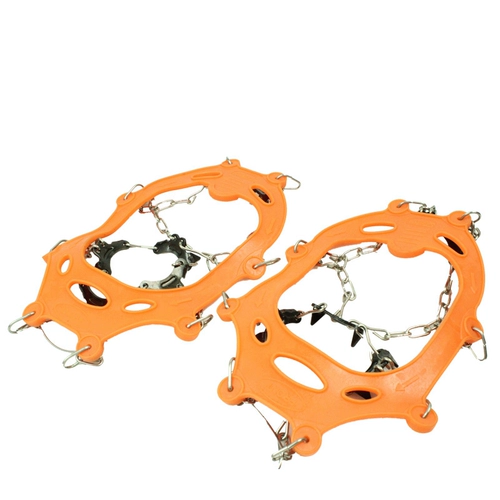 Усовершенствованная версия гостя гостей портативного 1 Зубного ледяного когтя и катания на лыжах для подъема для подъема для подъема, чтобы отправить внешнюю сумку